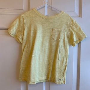 JANIE AND JACK Yellow T-Shirt, Size 5